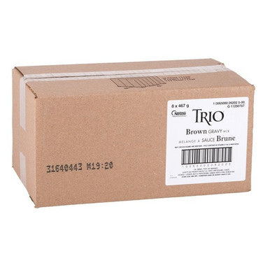 Trio By Maggi 1 Step Brown Gravy Mix | 467G/Unit, 8 Units/Case