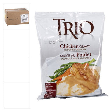 Trio By Maggi 1 Step Chicken Gravy Mix | 637G/Unit, 8 Units/Case