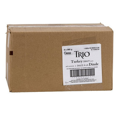 TRIO 1 Step Turkey Gravy Mix | 560G/Unit, 8 Units/Case