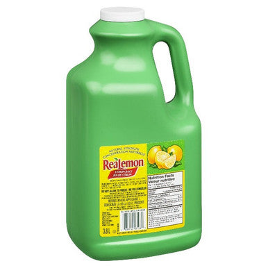 ReaLemon Lemon Juice | Bulk Food Service | 3.8L/Unit, 2 Units/Case