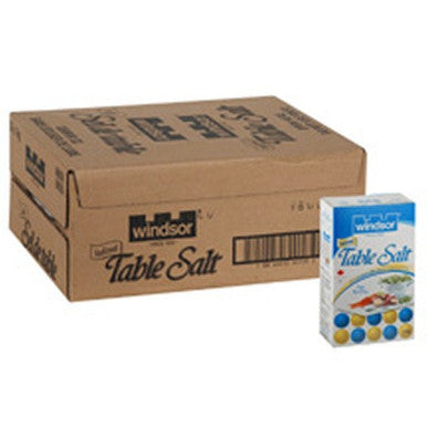 Windsor Iodized Table Salt | 1KG/Unit, 24 Units/Case