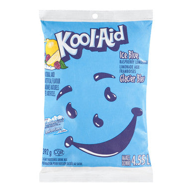 Kool-Aid Iced Blue Raspberry Slush Mix, Ice | 392G/Unit, 18 Units/Case