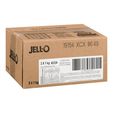 Jello Instant Cheesecake Mix, Trans Fat Compliant | 1KG/Unit, 2 Units/Case