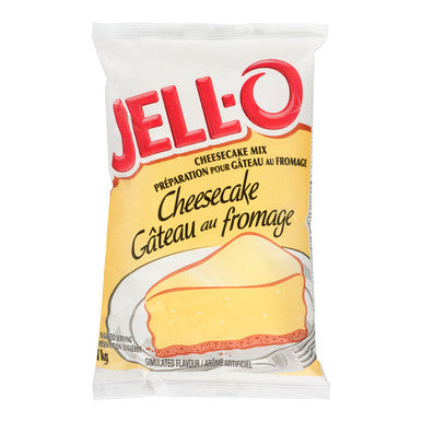 Jello Instant Cheesecake Mix, Trans Fat Compliant | 1KG/Unit, 2 Units/Case