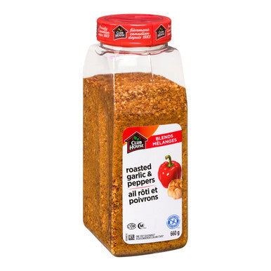 One Step Pet 1 Step Roasted Garlic Pepper Seasoning | 660G/Unit, 12 Units/Case