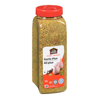 One Step Pet 1 Step Garlic Plus Seasoning | 580G/Unit, 12 Units/Case