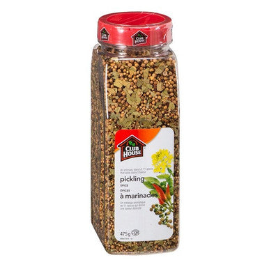 Clubhouse Pickling Seasoning | 475G/Unit, 12 Units/Case