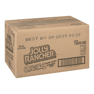 Jolly Rancher Candy, Assorted Bulk | 13.61KG/Unit, 1 Unit/Case