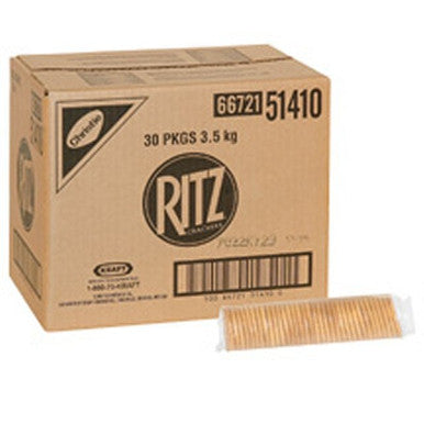 Christie Plain Ritz Crackers | 3.5KG/Unit, 1 Unit/Case
