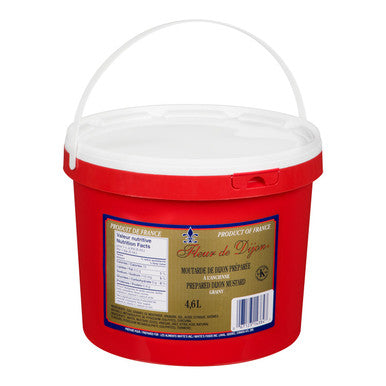 Fleur Dijon Old Fashioned Grainy Dijon Mustard | 4.6L/Unit, 2 Units/Case