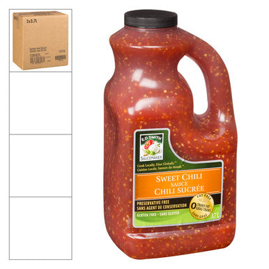 Saucemaker Sweet Chili Sauce, Trans Fat Compliant | 3.7L/Unit, 2 Units/Case