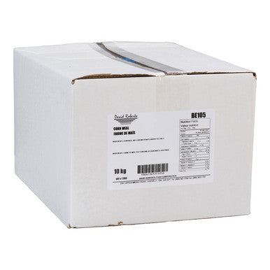 David Roberts Cornmeal | 10KG/Unit, 1 Unit/Case