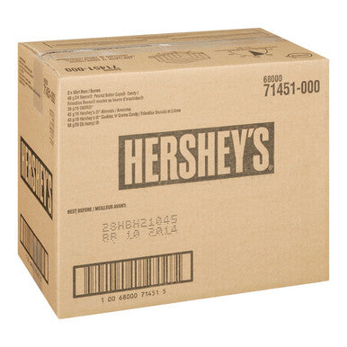 Hershey's Assorted Hershey Single Chocolate Bars | 50UN/Unit, 2 Units/Case
