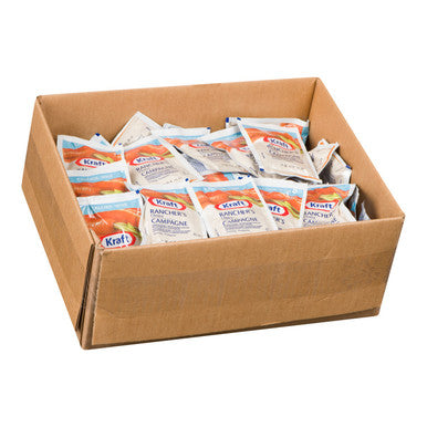 Kraft Light Ranchers Choice Dressing, Portion | 40ML/Unit, 100 Units/Case