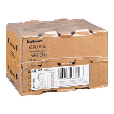 Kraft Pure Blackberry Jam, Portion | 16ML/Unit, 200 Units/Case