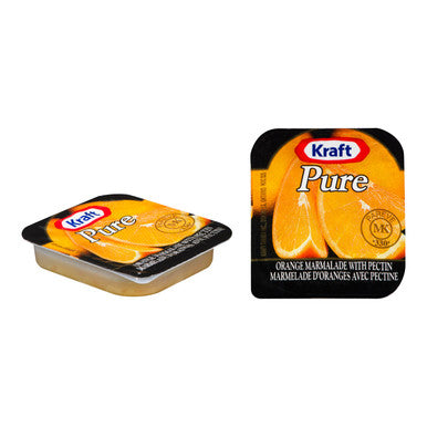 Kraft Pure Orange Marmalade Jam, Portion | 10ML/Unit, 140 Units/Case