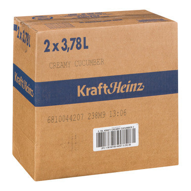 Kraft Creamy Cucumber Dressing | 3.78L/Unit, 2 Units/Case