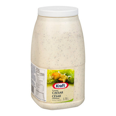 Kraft Creamy Caesar Dressing, Trans Fat Compliant | 3.78L/Unit, 2 Units/Case