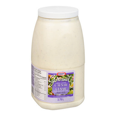 Kraft Garlic Lovers Caesar Dressing, Trans Fat Compliant | 3.78L/Unit, 2 Units/Case