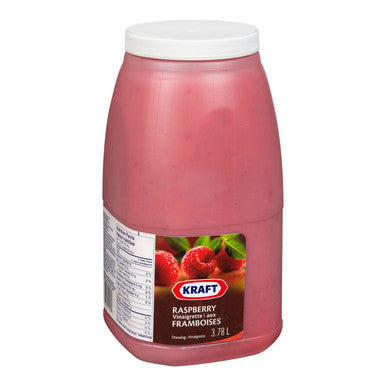 Kraft Raspberry Vinaigrette Dressing, Trans Fat Compliant | 3.78L/Unit, 2 Units/Case