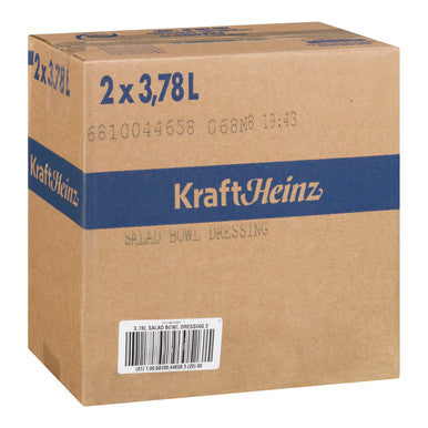 Kraft Salad Bowl Dressing | 3.78L/Unit, 2 Units/Case