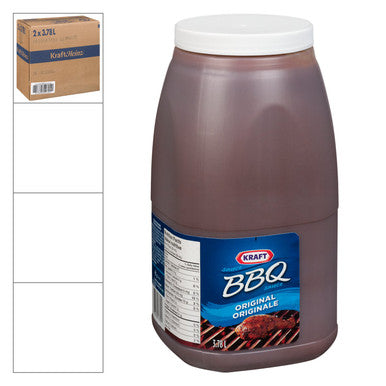 Kraft Original Barbeque Sauce, Trans Fat Compliant | 3.78L/Unit, 2 Units/Case