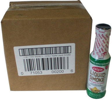 Colgin Applewood Liquid Smoke Seasoning | 118ML/Unit, 12 Units/Case
