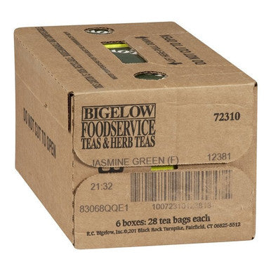 Bigelow Jasmine Green Tea | 28UN/Unit, 6 Units/Case