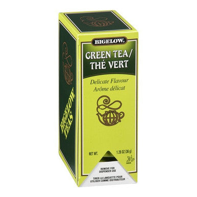 Bigelow Green Tea, 1.3G | 28UN/Unit, 6 Units/Case