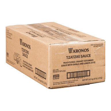 Kronos Tzatziki Sauce | 1.89L/Unit, 2 Units/Case