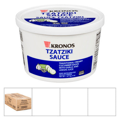 Kronos Tzatziki Sauce | 1.89L/Unit, 2 Units/Case