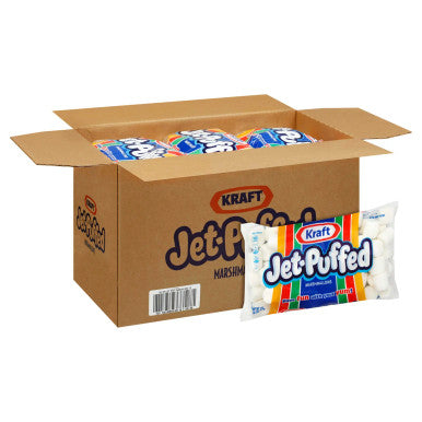 Jet Puffed White Marshmallows | 400G/Unit, 12 Units/Case