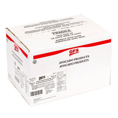 Gordon Choice GFS Pouch California Supreme Guacamole, Frozen | 1LB/Unit, 12 Units/Case