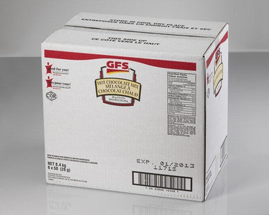Gordon Choice GFS Hot Chocolate Drink Mix | 50X28G/Unit, 6 Units/Case