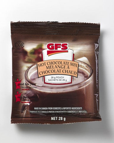 Gordon Choice GFS Hot Chocolate Drink Mix | 50X28G/Unit, 6 Units/Case