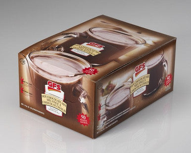 Gordon Choice GFS Hot Chocolate Drink Mix | 50X28G/Unit, 6 Units/Case