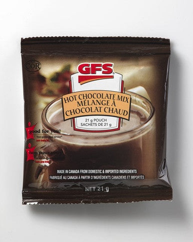 Gordon Choice GFS Hot Chocolate Drink Mix | 50X21G/Unit, 6 Units/Case