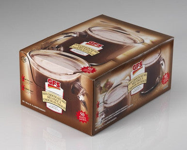 Gordon Choice GFS Hot Chocolate Drink Mix | 50X21G/Unit, 6 Units/Case