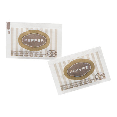 Gordon Choice GFS Pepper, Spice, Portion | 1000UN/Unit, 6 Units/Case