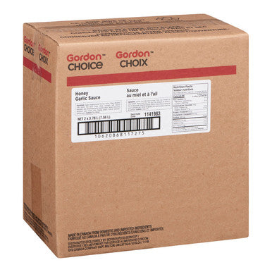 Gordon Choice GFS Honey Garlic Sauce | 3.7L/Unit, 2 Units/Case