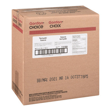 Gordon Choice GFS Thick Teriyaki Sauce | 3.7L/Unit, 2 Units/Case