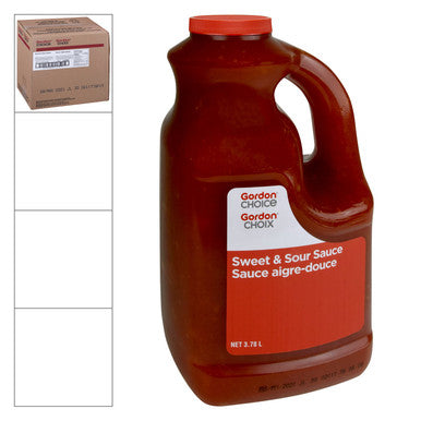 Gordon Choice GFS Sweet And Sour Sauce | 3.7L/Unit, 2 Units/Case