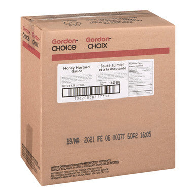 Gordon Choice GFS Honey Mustard Sauce | 3.7L/Unit, 2 Units/Case