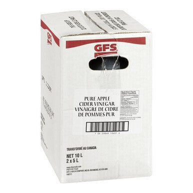 Gordon Choice GFS Pure Apple Cider Vinegar | 5L/Unit, 2 Units/Case