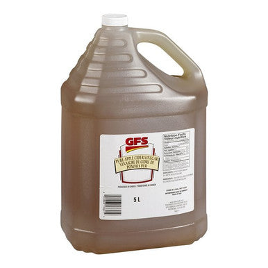 Gordon Choice GFS Pure Apple Cider Vinegar | 5L/Unit, 2 Units/Case