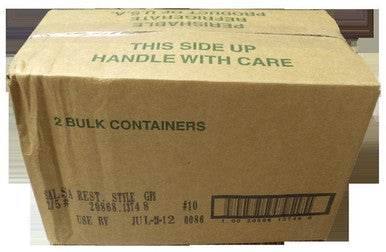 Gordon Choice GFS Restaurant Style Salsa | 2.27KG/Unit, 2 Units/Case