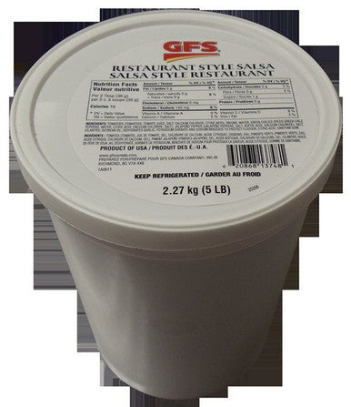 Gordon Choice GFS Restaurant Style Salsa | 2.27KG/Unit, 2 Units/Case