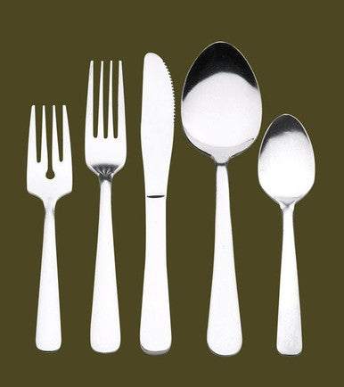 Kitchen Essentials 18/0 Stainless Steel Windsor Salad Forks | 12UN/Unit, 24 Units/Case