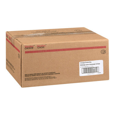 Gordon Choice GFS Orange Drink Mix, Crystal Bulk | 425G/Unit, 12 Units/Case