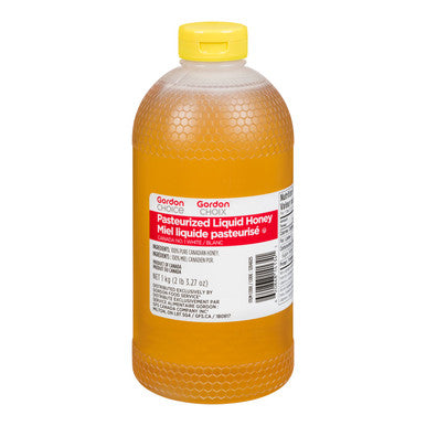 Gordon Choice GFS White Liquid Honey | 1KG/Unit, 6 Units/Case